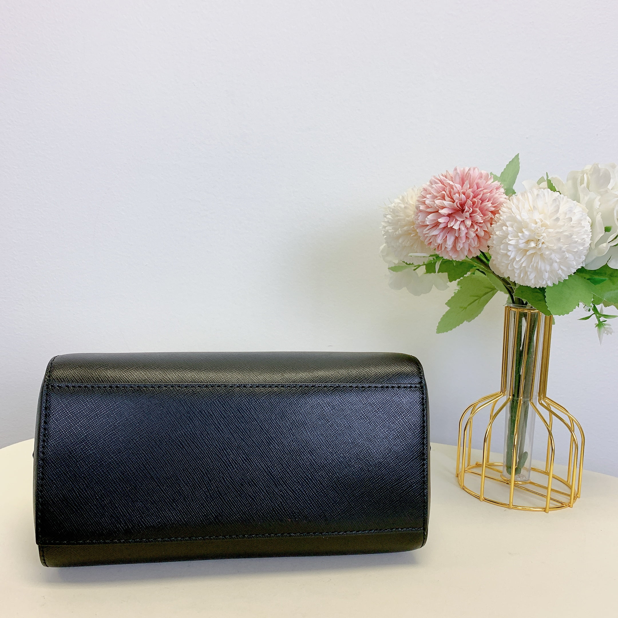 Kate Spade KF493 Madison Saffiano Leather Duffle Crossbody