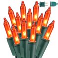 thumbnail image 1 of Luces de Halloween BrizLabs Orange 150 incandescentes 10 m, 1 of 7
