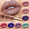 thumbnail image 2 of Pudaier Shiny Stars Lip Gloss - Long-Lasting, Moisturizing, Waterproof Lip Glaze with High Gloss Finish Valentine's Day Gifts, 2 of 5