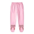 thumbnail image 3 of Women's Fashion Embroidered Print High Waist Casual Sport Sweatpants with Decorative Pocket Design for Everyday Wear Comfort and Style Comfortable Sweatpants for Women Relaxed Fit Pant, 3 of 3