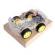 thumbnail image 5 of de Chasis Inteligente 4WD para Principiantes DIY con Sharpla Kit de chasis de robot inteligente 4WD, 5 of 7