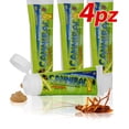 thumbnail image 1 of Insecticida Veneno Mata Cucarachas Cannibal Exterminador De Plaga Ecológico Presentación De Tubo Paquete 4 Piezas Con 120g., 1 of 6