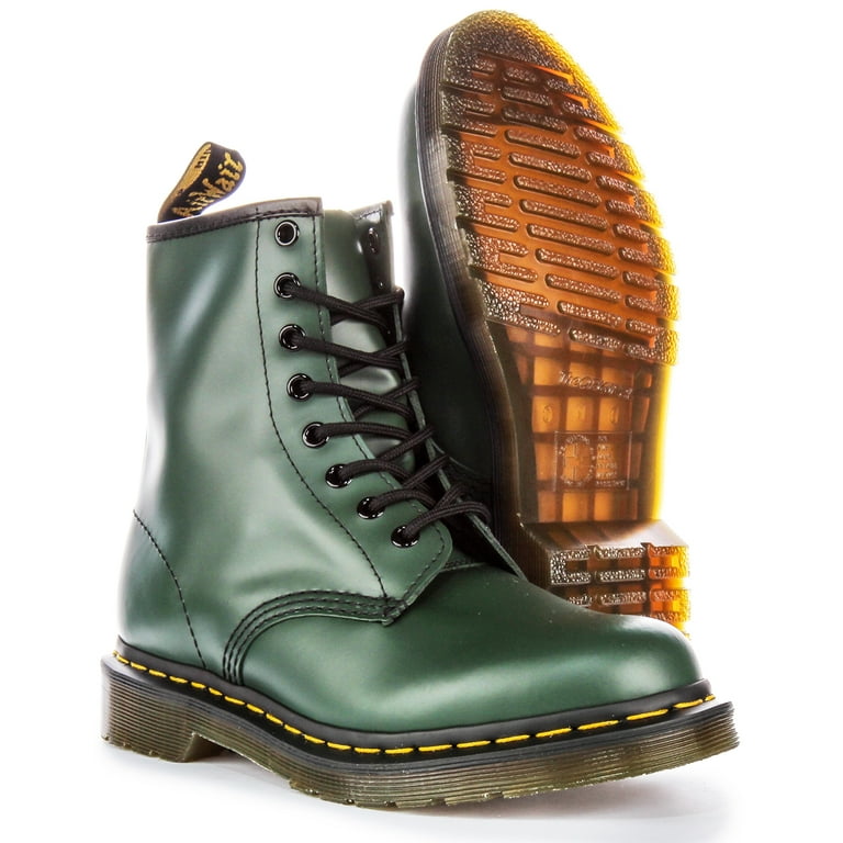Dr Martens 1460 Smooth Women's 8 Eyelet Lace Up Leather