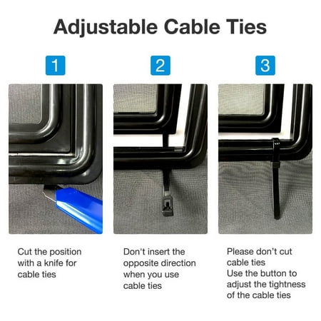 LESHP 2 Way Magnetic Automatic Lockable Pet Screen Door Dog Gate Way Pet Door for Screens Cats Patio Screen Door