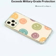 thumbnail image 5 of Aesthetic Smile Case for iPhone 12 Pro ,Aesthetic Art Design Pattern TPU Shock Proof Cover Case, 5 of 5