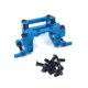 thumbnail image 1 of Ounissouiy Caja de cambios delantera y trasera para coches con Control remoto 1/28, mejora de piezas de repuesto, caja de cambios de simulación, Kits de construcción modelo Cielo azul, 1 of 6