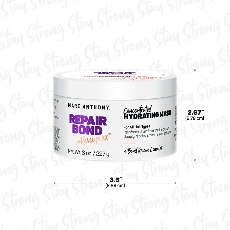 Marc Anthony Repair Bond Plus Rescuplex Hydrating Hair Mask, for