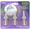thumbnail image 3 of Glade PlugIns Refill 3 CT, Tranquil Lavender & Aloe, 2.01 FL. OZ. Total, Scented Oil Air Freshener, 3 of 3
