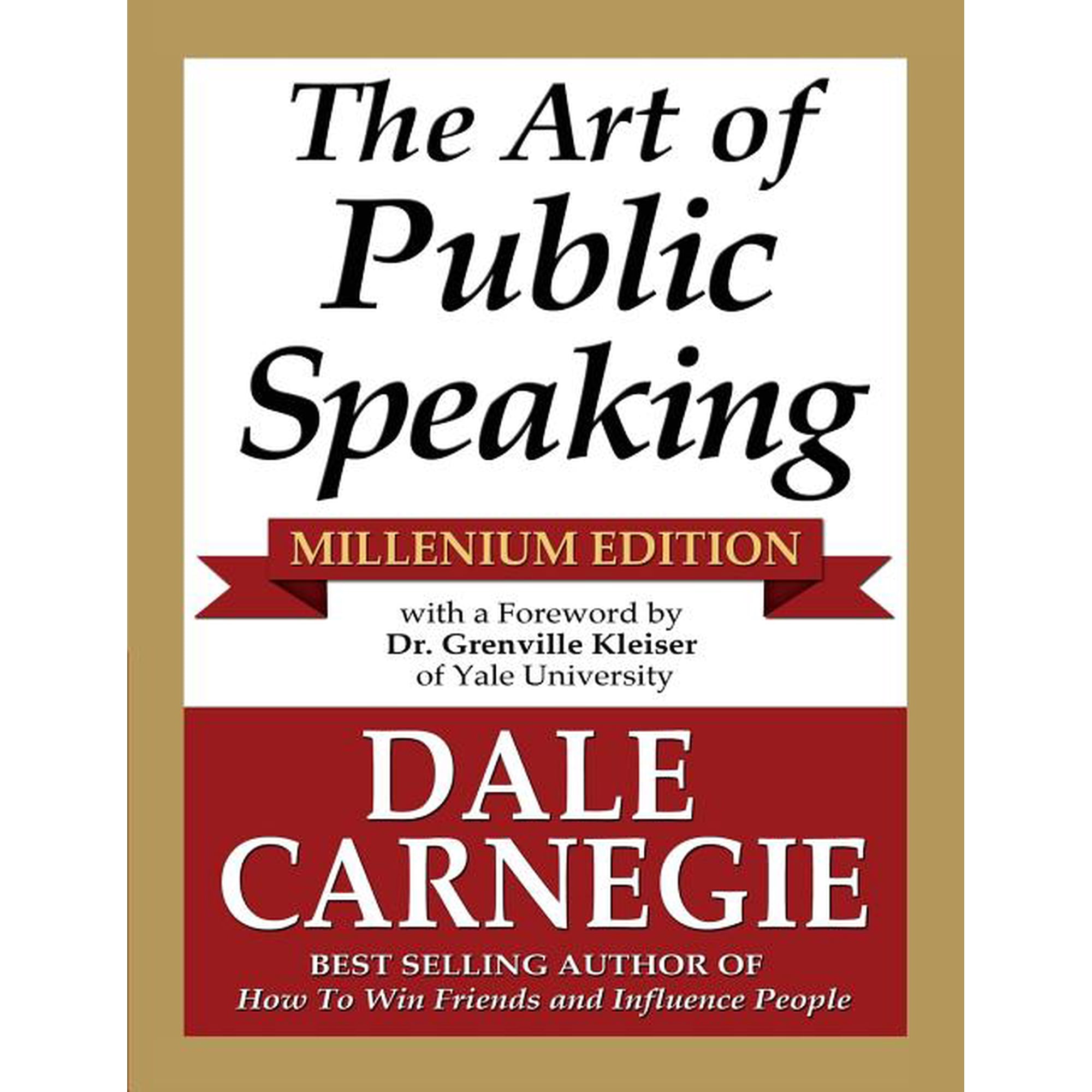 The Art of Public Speaking - Millenium Edition, (Paperback)