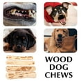 thumbnail image 4 of Natural Wood Dog Chew Toy Durable Safe for All Breeds Promotes Dental Health, 4 of 8