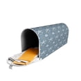 thumbnail image 5 of Gukieu Turtle Print Magnetic Mailbox Cover, Sun-proof and Waterproof Home Yard Mailbox Cover-21x18 in, 5 of 8