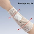 AQYK Tubular Elastic Gauze Bandage Breathable Friendly to Skin Elastic
