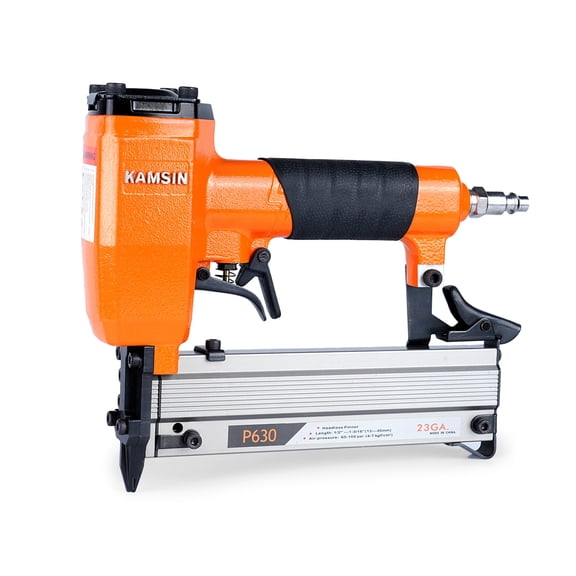 KAMSIN P630 23 Gauge Micro Pinner, Accepts 3/8" to 1-3/16" Nails for Woodworking Assembly