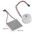 thumbnail image 4 of Sardfxul Fireplace Fan Motor Electric Power Generator Stove for Burner Fan Fireplace Heating Replace Parts Eco Friendly Motor Too, 4 of 8