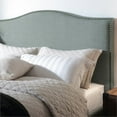 thumbnail image 6 of Bowery Hill Modern Upholstered King Platform Storage Bed in Blue bird, 6 of 8