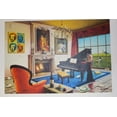 thumbnail image 5 of Nifao Orlando Quevedo "Harmony" – Giclée Print, Wall Art, 21"L x 13.5"W, 5 of 5