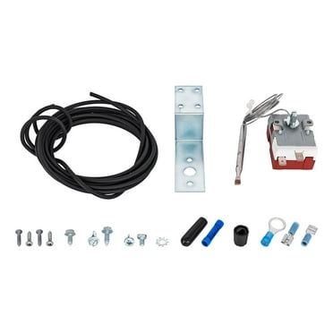 JEGS 52125 Adjustable Fan Temperature Switch 160° to 240° F 20 Amps Incl