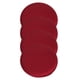 thumbnail image 2 of 2 fundas para taburetes de bar, redondas, elásticas, duraderas, impermeables, de poliéster suave. vino rojo, 2 of 9