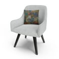 thumbnail image 2 of Paul Klee 'Colors From A Distance' 16 X 16 Decorative Throw Pillow, 2 of 4