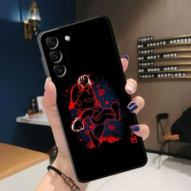 Funda de teléfono Super Mario b-bros para Samsung Galaxy S8, S22 Ultra, 5G, S21 Plus, S20 FE, S21, S7, S10, S9, S10e qiuyongmign unisex