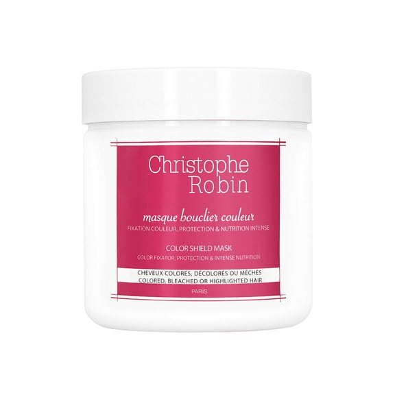 Christophe Robin Color Shield Hair Mask for Bleached and Dyed Hair 250ml