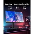 thumbnail image 4 of Restored KTC 27" U27T6 4K Gaming Monitor - UHD 160Hz Monitor with Fast IPS Panel, 1ms MPRT, 140%sRGB, Adaptive Sync, Height Tilt Pivot Swivel Adjustable, Carbon Fiber Backcover, Black, 4 of 9