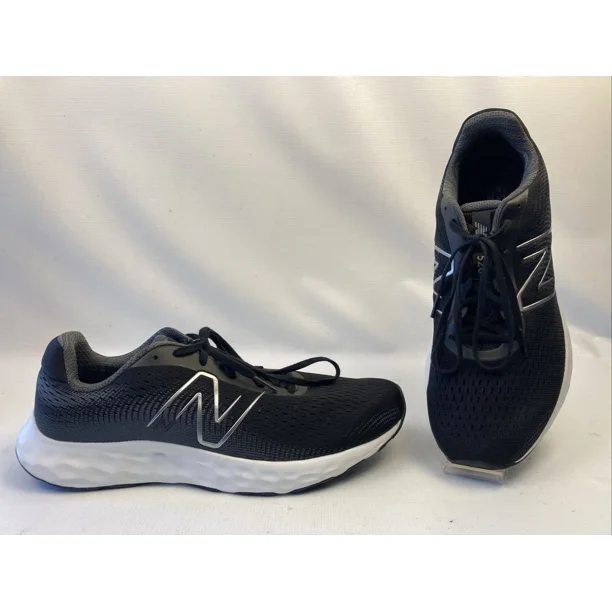 New Balance Shoes 520V8 Mens 13 D Black Lace Up Athletic Sneakers EUC Clean