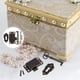 thumbnail image 4 of 1 juego de cerradura con llave para gabinete, cerradura antigua y cerradura con llave para gabinete, cerradura de puerta de mueble retro, 4 of 7