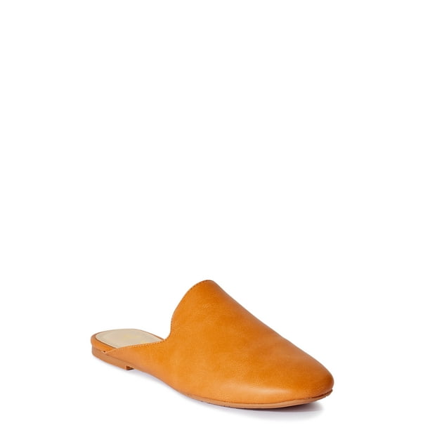 vegan flat mules