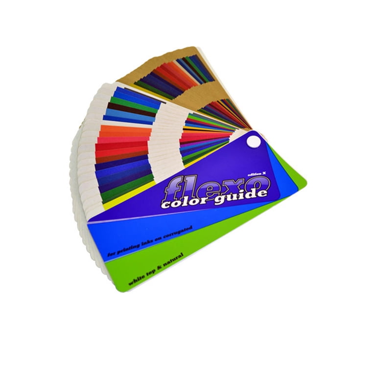 Flexo Color Guide for Printing Inks on Corrugated - New Edition X