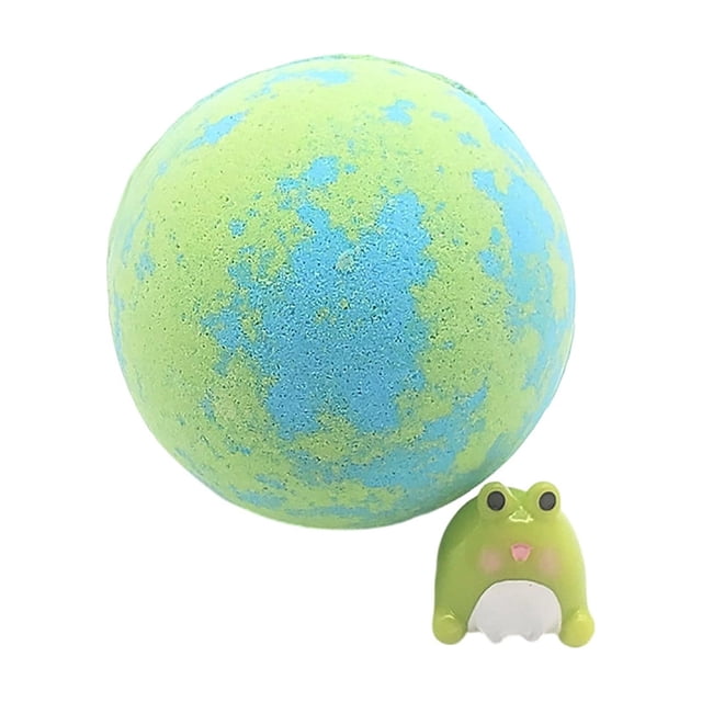 weibbin Animal Theme Bath Ball Aromatherapy Essential Oil Fizzy Bath Bomb Sample for Relaxation Gift