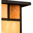 thumbnail image 3 of Meyda 194849 9 in. Hyde Park T Mission Pendant - Craftsman Brown, 3 of 7