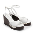 thumbnail image 5 of DREAM PAIRS Wedge Sandals for Women,Dressy Platform Square-Toe Ankle Buckle Studded Fashion Sandals for Summer, 5 of 8