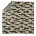 thumbnail image 3 of Urban Playground Kids and Teens Camouflage Green 3-Piece Quilt Set, Full/Queen, 3 of 9
