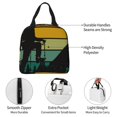 Bingfone Not All Who Wander Are Lost 1 Print Lunch Bag Insulated Lunch