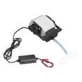 thumbnail image 3 of Fishing Aerator Pump, Low Power Consumption Small Household Low Temperature Rise Aquarium DC Air Pump  For Home Power Cut Fish  12V DC 50L Air Pump 25W, 3 of 8