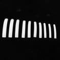 thumbnail image 2 of 10Pcs Long Flat False Nails Home Salon Nail Art Manicure Natural Color, 2 of 4