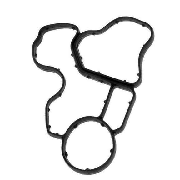 2PCS KIT Engine Oil Filter & Cooler Housing Gasket Seal Repair Accessories for BMW TAPDRA Spare Part