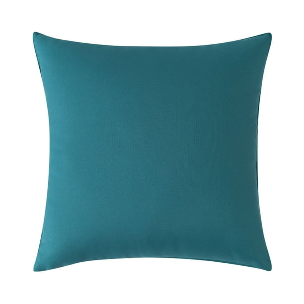 Yhmxh Fundas para cojines decorativos, fundas impermeables para almohadas de exterior, fundas modernas de color liso para cojines, fundas para almohadas de respaldo, fundas para almohadas