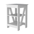 thumbnail image 2 of FM FURNITURE Clio Auxiliary Table, with two shelves, 2 of 5