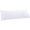 thumbnail image 1 of Under 10 Pillow Case Brushed Microfiber Body Pillow Cover Soft and Cozy Full Body Pillowcase for Adults 20" X 54"(Not Include Body Pillow), 1 of 7