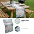 thumbnail image 5 of Coastal Coral Table Runner - 70 Inch Long, Kitchen Dining Table Runner Dresser Scarves, Blue Ocean Starfish Seagrass Watercolor Farmhouse Decor for Coffee Tables Wedding Party Banquet, 5 of 8