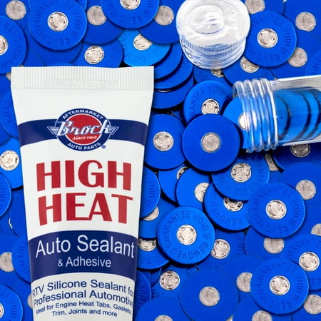 - Set 50 Pc Roll Marine Engine Motor Heat Tabs & Tube Sealant Adhesive Solid Overheated Cylinder Head Visual Accurate Proof Indicators