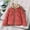 Watermelon Red, variant on Short Stand Up Collar With A Small Padded Jacket Thickened Warm Padded Jacket plus Size down Coats for Women Ladies Jackets Style Coat Men Insulated down Jackets Coat Women Women's Winter Coat with