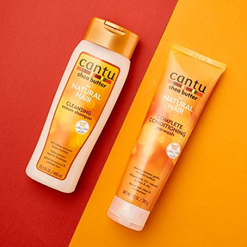 Cantu Sulfate Free Cleansing Cream Shampoo, 355ml