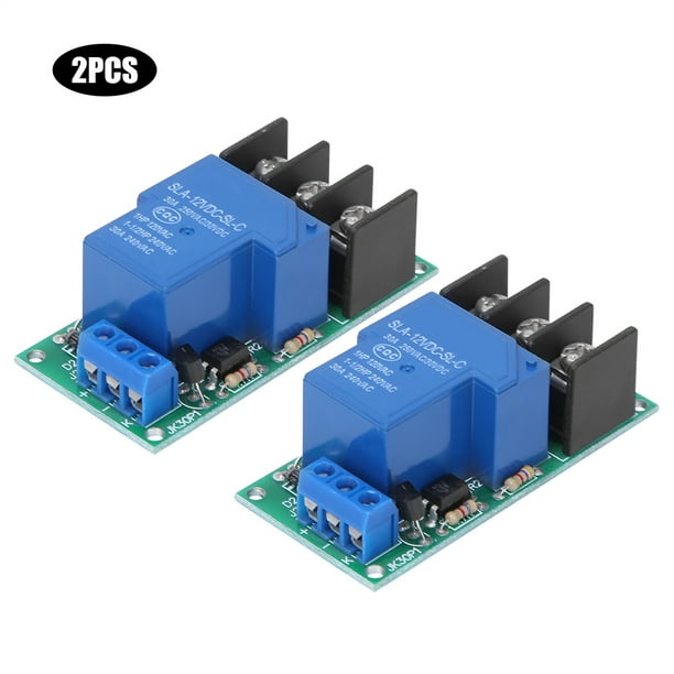 Relay Expansion Board, 12V Reversed Polarity Protection 1 Channel Relay Module 1 Way With