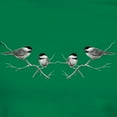 thumbnail image 3 of CafePress - Chickadee Song Bird T Shirt - Women's Traditional Fit Dark T-Shirt, 3 of 4