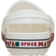 thumbnail image 3 of Sandalia Crocs Crocband Zueco Blanco Holiday Unisex 9W/7M, 3 of 7