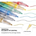 thumbnail image 3 of 18 Colors 0.7mm Marker Pens Waterproof Permanent Paint Art Marker Pen Graffiti Pens, 3 of 6