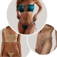 thumbnail image 4 of relayinert Silver Wide Application Chain Belt For Versatile Dressing Waist Chain Belt Chain Belt Y2K Body Chain 1Set, 4 of 6